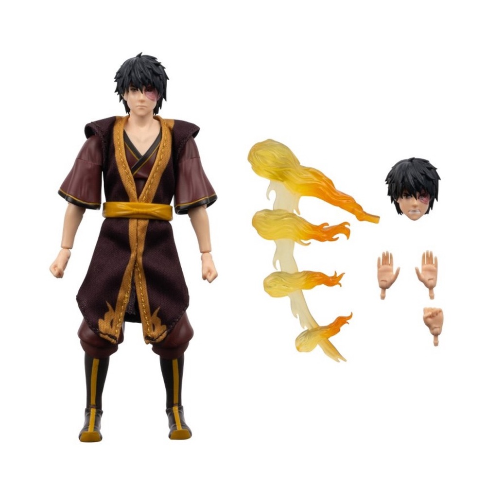 Avatar: The Last Airbender 6.5" Zuko Classic Action Figure - Picture 2 of 6